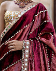 Tulika Saree Set