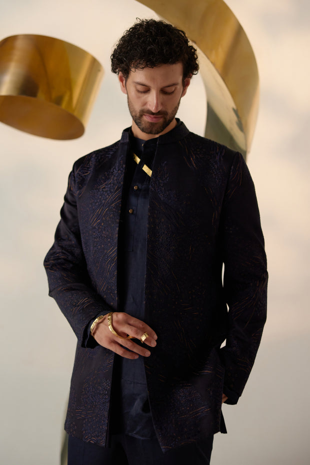 Celestial Long Bandhgala Set Shop Sunny's Bridal