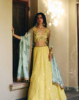 Love Is A Garden Lehenga