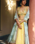 Love Is A Garden Lehenga