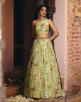 Blossom Lehenga