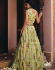 Blossom Lehenga
