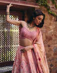 Blooming Lehenga