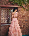 Pink Rose Lehenga