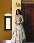 Pink & Mint Lehenga