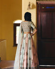 Pink & Mint Lehenga