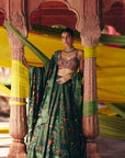 Jade Lehenga