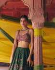 Jade Lehenga