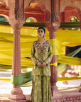 Asma Kurta Sharara Set
