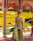 Asma Kurta Sharara Set