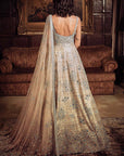 The Starlight Mogra Gown