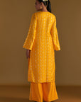 Mango Yellow Springbud Culotte Set