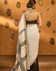 Print Paradox Saree