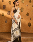 Print Paradox Saree