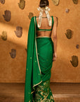 Green Zen Saree