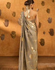 Claymelt Totem Line Saree