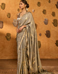 Claymelt Totem Line Saree