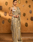 Claymelt Totem Line Saree