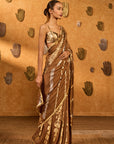 Mocha Lampi Saree