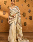 Rainbow Muse Gota Saree