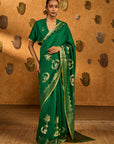 Green Coco Groove Saree