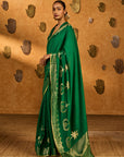 Green Coco Groove Saree