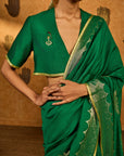 Green Coco Groove Saree