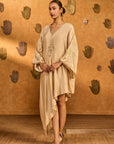 Oatmeal Zen Garden Kaftan