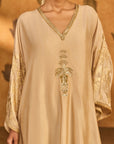 Oatmeal Zen Garden Kaftan