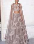 The Wild Paradise Lehenga