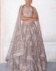 The Wild Paradise Lehenga
