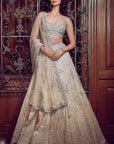 The Starlight Mogra Lehenga