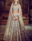 The Starlight Masai Lehenga