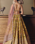 The Roman Bouquet Floral Lehenga