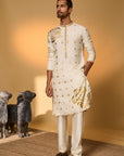 Ivory Rose Blush Kurta