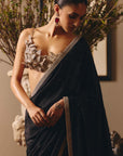 The Savage Winged Saree