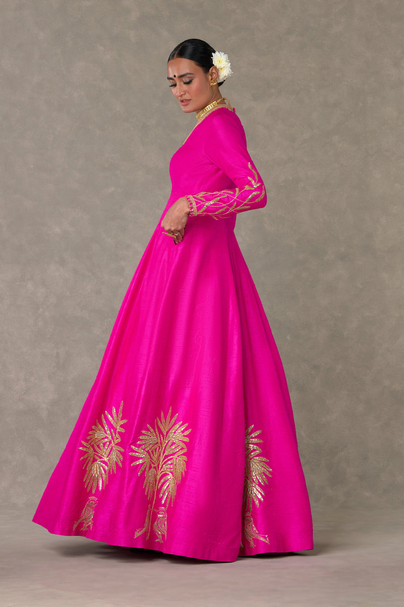Rani Pink &#39;Shajara&#39; Gown