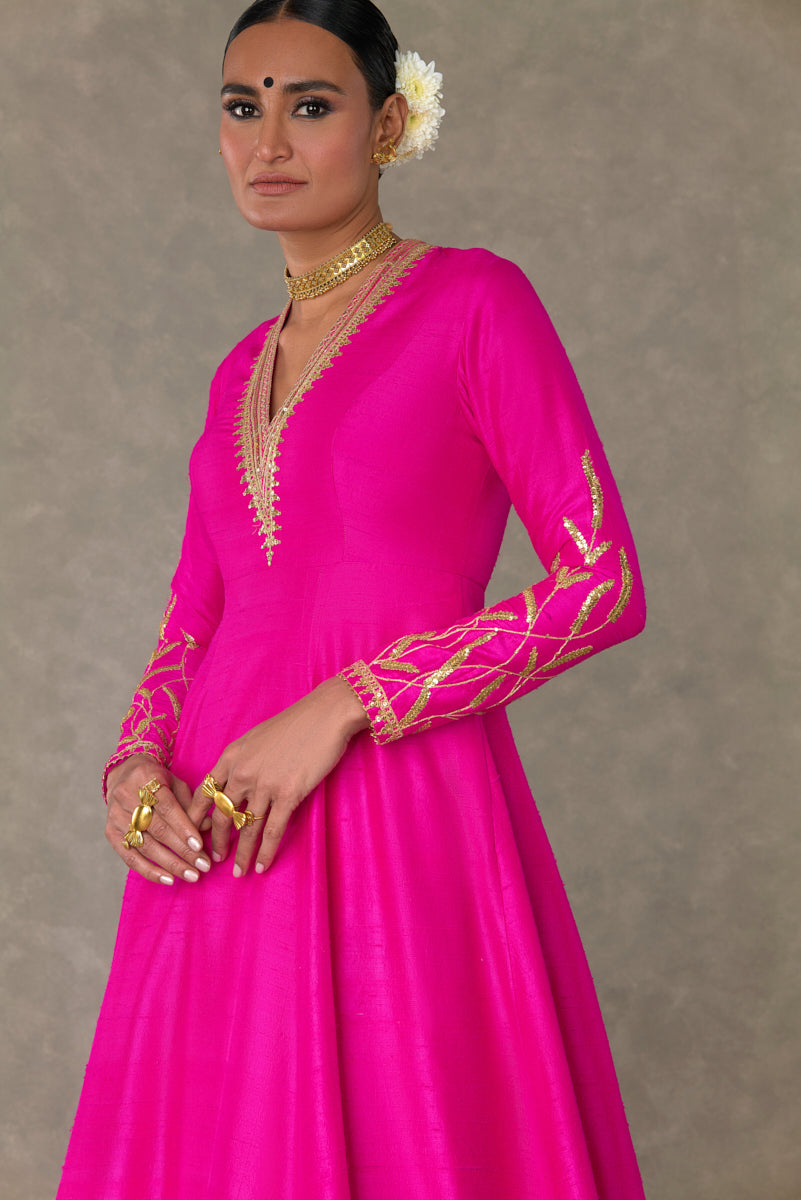 Rani Pink &#39;Shajara&#39; Gown