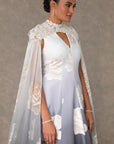 Monochrome Gulaab Gown