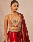Milan Ki Aas Lehenga