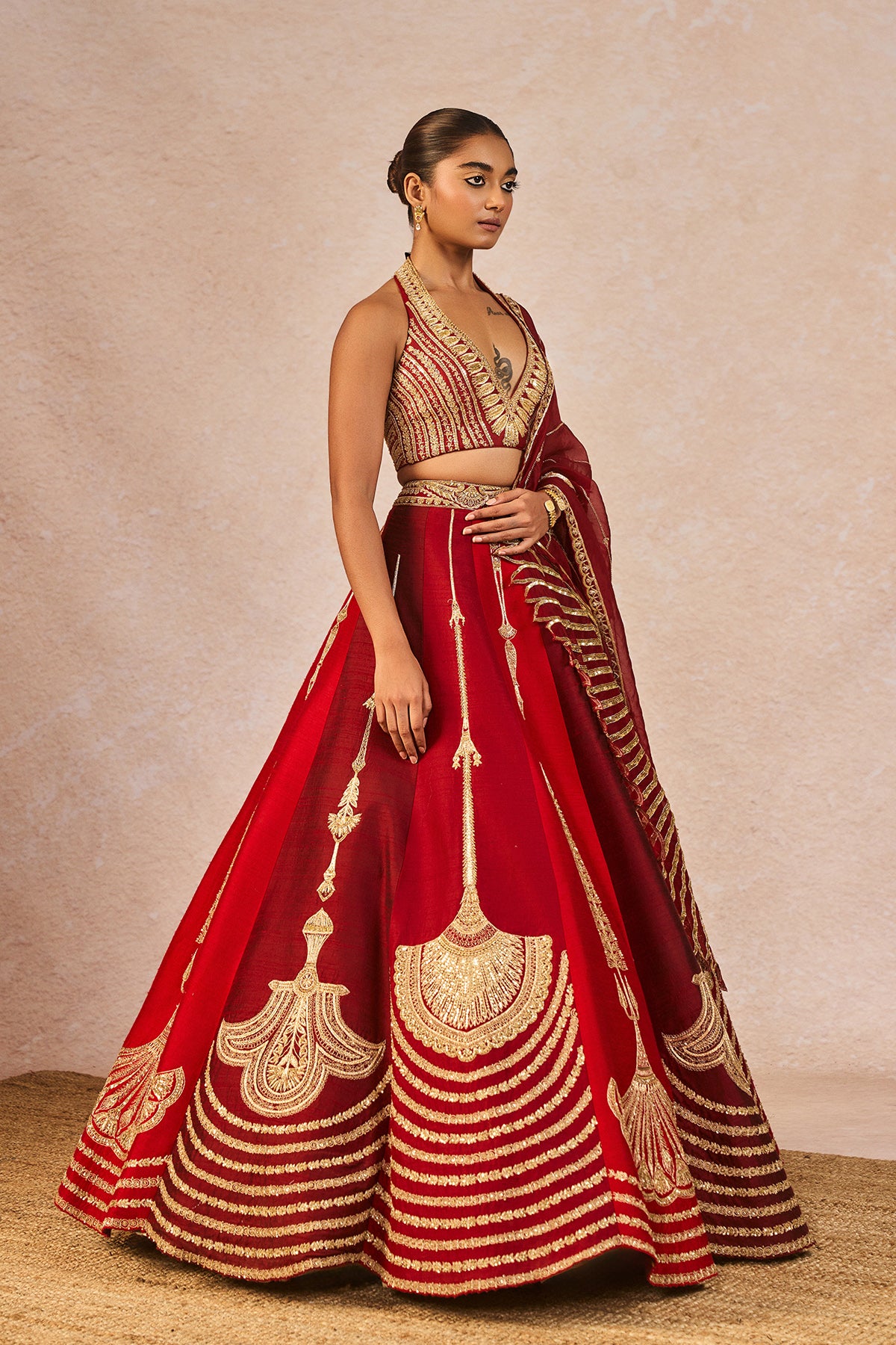 Milan Ki Aas Lehenga