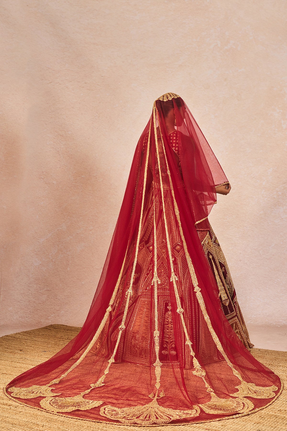 Tenu Takdi Ravah Lehenga