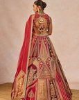 Tenu Takdi Ravah Lehenga