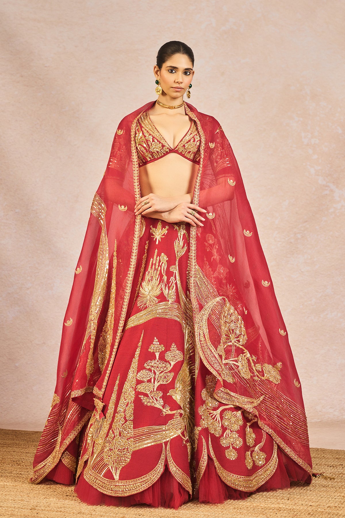 Mehakasa Paigaam Lehenga