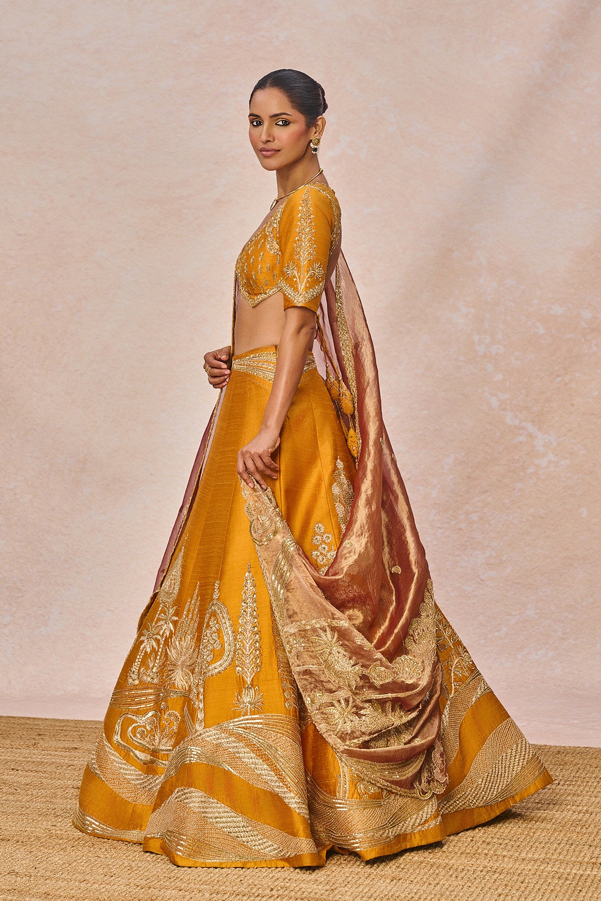 The ‘Dil Lubhata’ Lehenga