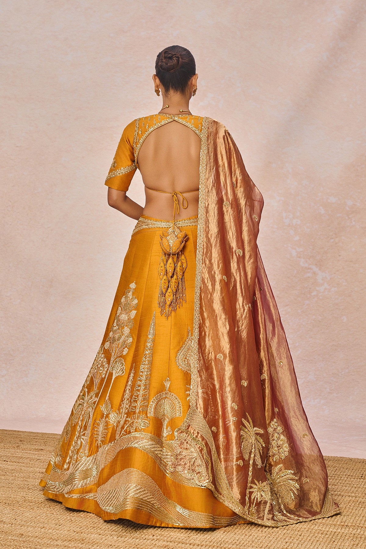 The ‘Dil Lubhata’ Lehenga