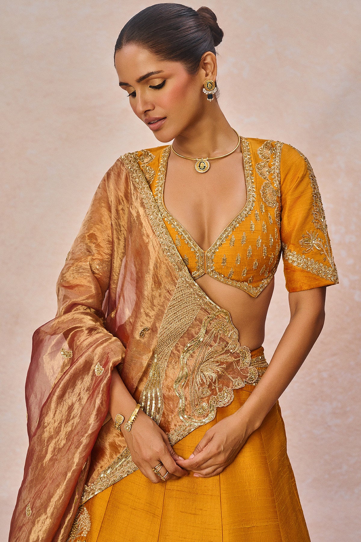 The ‘Dil Lubhata’ Lehenga