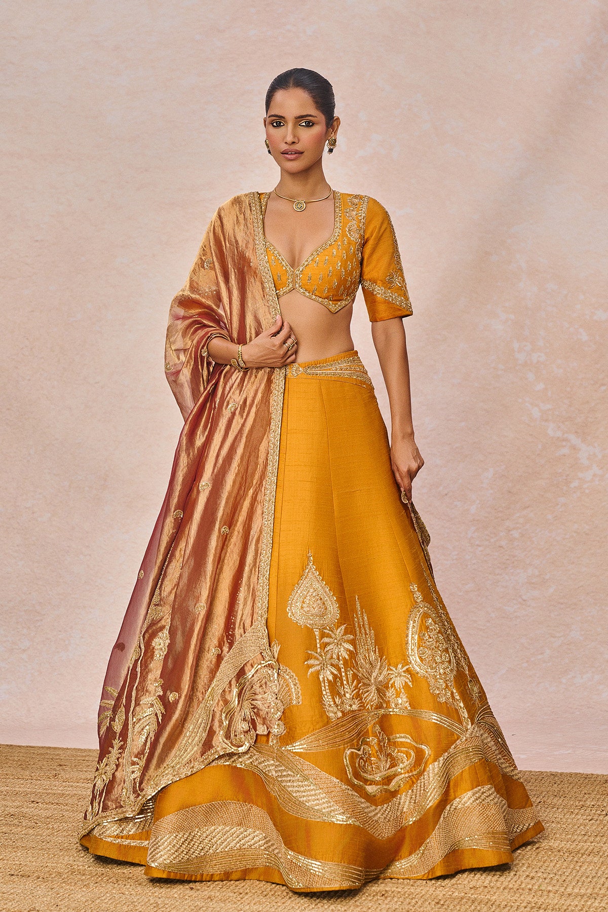 The ‘Dil Lubhata’ Lehenga