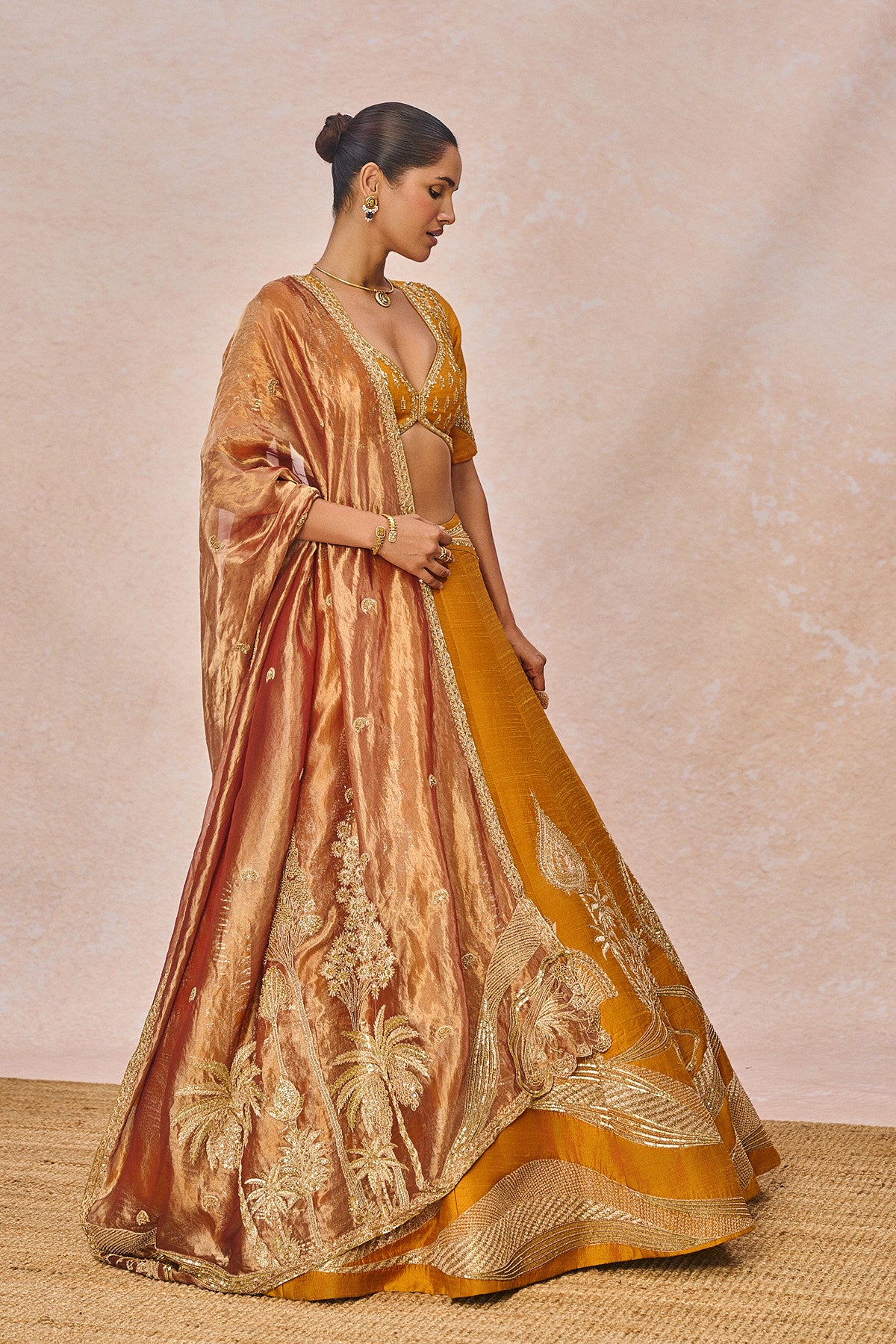 The ‘Dil Lubhata’ Lehenga