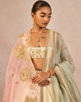 Mahek Ti Hui Chandni Lehenga